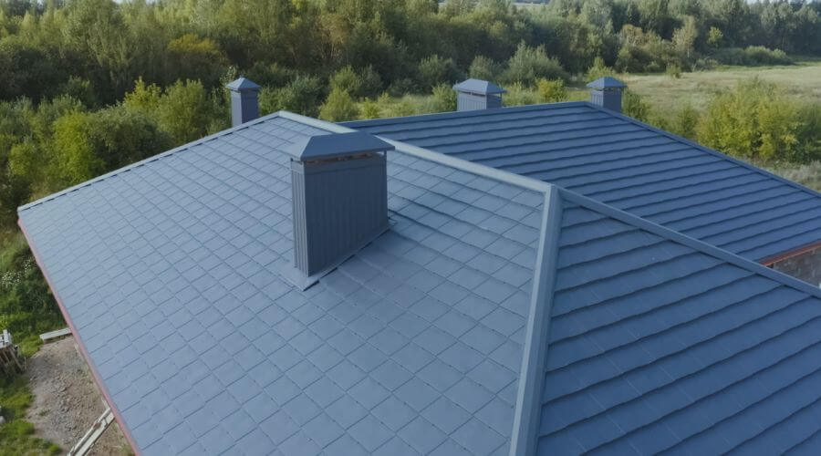 Professional metal roof installation in Bartlett, NH
