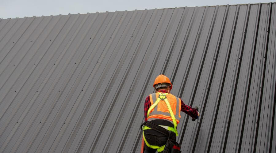 Professional metal roof installation services in Bartlett, NH